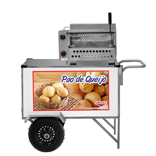 Carrinho Po de Queijo